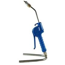 Walcom – Pistola di soffiaggio professionale Walmec 50006 – Ugello silenziato 150 mm – Pressione 1,0-6,0 bar