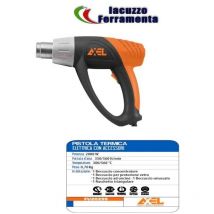 Sverniciatore elettrico termica Axel 2000watt aria calda termosoffiatore