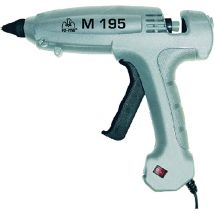 Maestri - Pistola termocollante 'M195' 120 w - Línea Roja