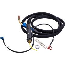 MiG-MAG tube package MB501DL-length 4m für all protective gas gobellationMIG/MAG-Schweibrenner mb 501 (wassergekühlt) mit 4 Meter Schlauchpaket