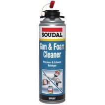 Pistolen- und Schaumreiniger 500ml 106310 - Soudal