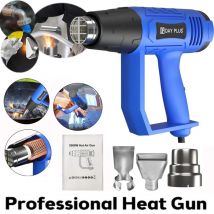 Day Plus - Pistolet à air chaud portable Mini Heat Gun Shrink Wrap diy Embossing Drying Paint Crafts