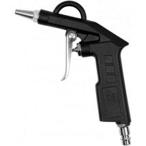 Vorel - pistolet à air comprimé - modèle court - buse : 2 mm max. 6 bar en aluminium avec pistolet à air comprimé