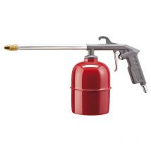 Pistolet a air comprime pour lavage avec reservoir Fervi 0610