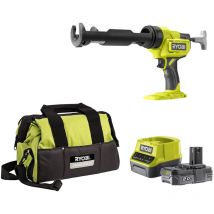 RYOBI Pistolet à cartouche 18V One+ sans batterie ni chargeur CCG1801MHG
