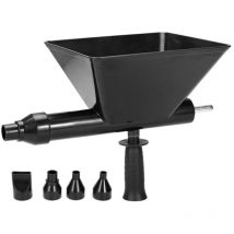 Pistolet à ciment électrique, coulis de porte et de fenêtre, antivol, remplissage de fissures de porte, pistolet de calfeutrage à mortier de ciment,