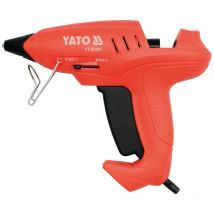 Yato - YT-82401 pistolet et crayon de silicone chaud pistolet de colle thermofusible rouge 400 w