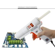 ZVD - Pistolet à colle thermofusible haute température 100W - Chauffage électrique, constante 11mm bâton de colle