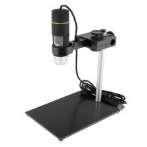 LIFCAUSAL Microscope numérique USB 1000X avec fonction OTG Endoscope 8 LED et loupe grossissante sur support