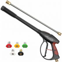 Pistolet à eau de nettoyage de lavage à haute pression pistolet à eau de lavage de voiture à haute pression domestique pistolet à haute pression +