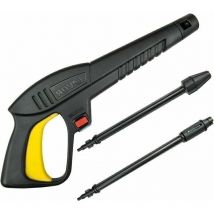 Ugreat - Pistolet à eau haute pression avec pistolet à jet variable et pistolet rotatif, compatible avec les nettoyeurs haute pression Lavor