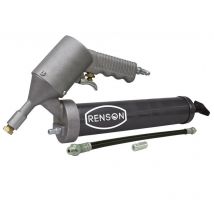 Pistolet a graisse pneumatique coup par coup flex+agrafe Renson