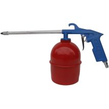 Pistolet à peinture – 0210.1 – léger et facile à manipuler – Alimentation électrique, aérographe, 0.5 kg