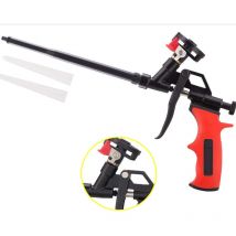 Pistolet à Mousse, Professionnel Pistolet pour Mousse de Pulvérisation avec poignée en plastique ergonomique,