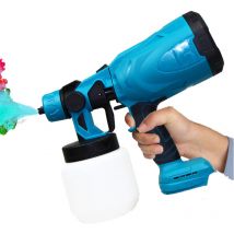 Autres outils de peinture, pulvérisateur de peinture sans fil hvlp, pistolet de pulvérisation électrique, pistolet à peinture de clôture portatif