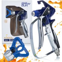 Pistolet à peinture et à mastic Blue Monster avec couvercle