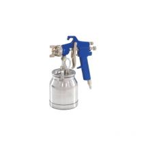 Stilker - Pistolet de peinture godet inférieur 1L buse 1,8mm