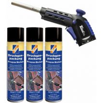 Technolit - Pistolet à souder haute performance multi Set 5 pièces