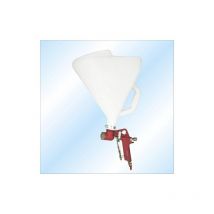 Pistolet à tige en plastique Silver