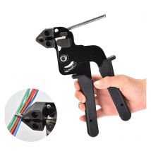 Pistolet Attache de Câble en Acier Inoxydable - Pince Serre-Câbles avec Coupe