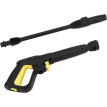 Hyy Ar - Kit de Pistolet à Déclenchement Rapide - Remplacement pour Système de Dégagement Rapide de Tuyau Karcher K2 K3 K4 K5 K7 (2100 psi)