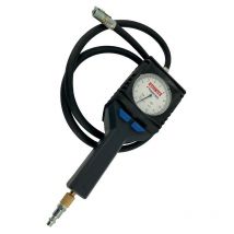 Pistolet de gonflage g 1/4 femelle 27 201l avec embout irp iso b, 07 a 11bar