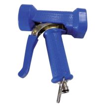 Fauquet - Pistolet De Lavage Gainé Antichoc Avec Raccord Rapide