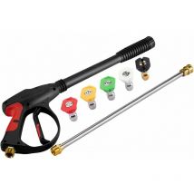 Lucky-88 - Pistolet de lavage à jet professionnel pour nettoyeur haute pression et lance ,Pistolet de nettoyeur haute pression pour nettoyage de