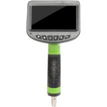 Lifcausal - Pistolet de nettoyage de climatiseur de voiture, caméra d'inspection de canalisation, écran lcd, pistolet de nettoyage visuel de