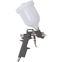 Pistola a spruzzo pneumatica a gravità