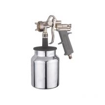 Sideris - Pistolet de peinture pneumatique professionnel aluminium 1 Litres