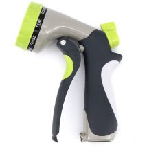 Pistolet de Pulvérisation de Tuyau d'Arrosage en Alliage de Zinc Haute Pression