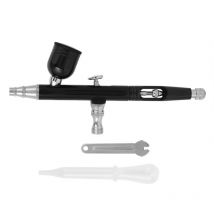 Pistolet de pulvérisation pneumatique aérographe à double Action, outil de pulvérisation de peinture pour tatouage et Nail Art