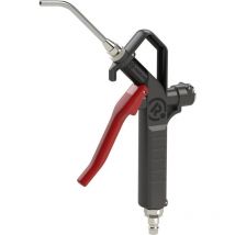 Pistolet de soufflage. Plastique. dosable. Fiche NW 7.2Raccord en bas. Buse à tige RIEGLER