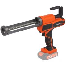 Pistolet à cartouche batterie Dual Power