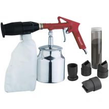 Pistolet do piaskowania z odzyskiem piasku gigant