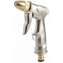 Pistolet à eau en métal, usage domestique portable, pulvérisateur à pistolet à eau haute pression pour le lavage de voiture