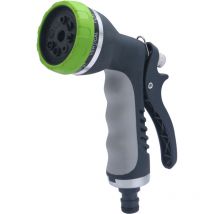 Pistolet d'Arrosage Bi Matière + Revêtement Soft Gripp Aroz Multi Jets