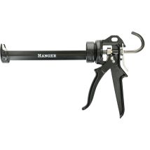 Pistolet manuel pour mastic et colles 310/380ml - HANGER - 232004