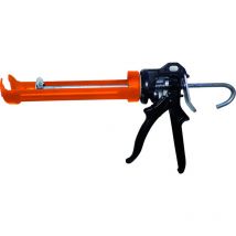 Pistolet mastic orange/noir pro - S15733