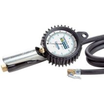 Pistolet Poignee De Gonflage Pneus Manometre Wonder By Michelin Psi Bar