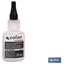 Adhésif cyanoacrylate. Haute Densité 20gr.