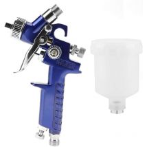 Pistolet Pulvérisateur à Peinture - Système Professionnel - Buse 0,8mm - Capacité 125ml