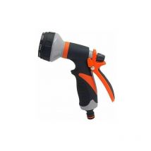 Pistolet pulvérisateur pour tuyau d'arrosage 8 modes - Pistolet pulvérisateur haute pression pour corps de jardin ajuste le débit d'eau pour