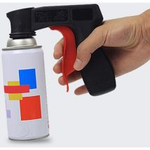 Beijiyi - Pistolet Spray Aérosol, Pistolet Bombe Peinture, Pistolet Originale pour Bombes Aérosols, Support Boîte à Laque, Pistolet à Peinture