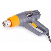 Powermat - Pistolet thermique électrique décapeur air chaud 2000 w + accessoires