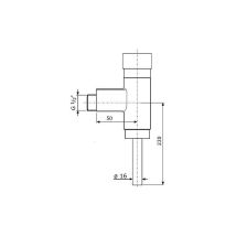 Piston De Rechange Benkiser Pour Robinet Temporisé Viva Ref N° 0620417
