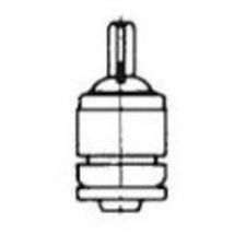 Benkiser - Piston de rechange pour chasse d'eau (93 018 26)