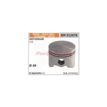 Pistone motosega 272 ø 49mm emak 012078