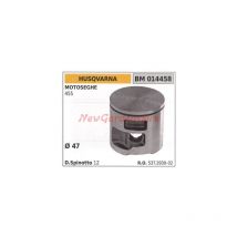 Pistón motosierra 455 ø 47mm Husqvarna 014458